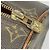 Bolso Louis Vuitton Monogram Papillon 26 Castaño - vista 9