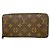 Carteira Zippy Monogram Louis Vuitton Marrom