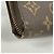 Carteira Zippy Monogram Louis Vuitton Marrom - vista 5
