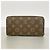 Carteira Zippy Monogram Louis Vuitton Marrom - vista 7