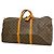 Louis Vuitton Boston Monogram Keepall 60 Tasche Braun