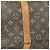 Louis Vuitton Boston Monogram Keepall 60 Tasche Braun - Ansicht 12