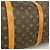 Louis Vuitton Boston Monogram Keepall 60 Tasche Braun - Ansicht 13