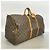 Louis Vuitton Boston Monogram Keepall 60 Tasche Braun - Ansicht 2
