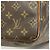 Louis Vuitton Boston Monogram Keepall 60 Tasche Braun - Ansicht 7