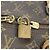 Louis Vuitton Boston Monogram Keepall 60 Tasche Braun - Ansicht 9