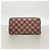 Louis Vuitton Damier Paillette Zippy Wallet Red - view 8