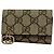 Gucci GG Supreme Schlüsseletui in Beige