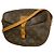 Borsa a tracolla Louis Vuitton Monogram Jeune Fille MM Marrone
