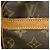 Borsa a tracolla Louis Vuitton Monogram Jeune Fille MM Marrone - vista 12