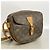 Borsa a tracolla Louis Vuitton Monogram Jeune Fille MM Marrone - vista 2