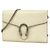Borsa spalla portafoglio Gucci Dionysus in pelle bianca Bianco