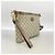 Borsa a tracolla Gucci GG Supreme Interlocking G Marrone Beige - vista 2