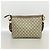 Borsa a tracolla Gucci GG Supreme Interlocking G Marrone Beige - vista 9
