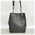 Chanel Triple Coco Schultertasche aus Kaviarleder Schwarz - Ansicht 11
