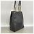 Chanel Triple Coco Schultertasche aus Kaviarleder Schwarz - Ansicht 2