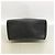Chanel Triple Coco Schultertasche aus Kaviarleder Schwarz - Ansicht 3