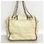 Borsa Chanel Tote Chain 2.55 in pelle matelassé Crudo - vista 11