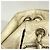 Borsa Chanel Tote Chain 2.55 in pelle matelassé Crudo - vista 9