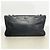 Bolsa de ombro Chanel em couro preto - vista 13
