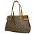 Saco Tote Louis Vuitton Monogram Batignolles Horizontal M51154 Marrom