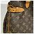 Saco Tote Louis Vuitton Monogram Batignolles Horizontal M51154 Marrom - vista 10