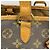Saco Tote Louis Vuitton Monogram Batignolles Horizontal M51154 Marrom - vista 11