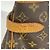 Saco Tote Louis Vuitton Monogram Batignolles Horizontal M51154 Marrom - vista 9