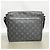 Borsa a tracolla Louis Vuitton Monogram Eclipse District PM Nero - vista 11