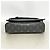 Borsa a tracolla Louis Vuitton Monogram Eclipse District PM Nero - vista 3