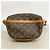 Borsa a spalla Louis Vuitton Monogram Jeune Fille PM Marrone - vista 12