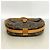 Borsa a spalla Louis Vuitton Monogram Jeune Fille PM Marrone - vista 3