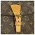 Borsa a spalla Louis Vuitton Monogram Jeune Fille PM Marrone - vista 9