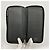 Carteira Zippy Louis Vuitton Monogram Eclipse Preto - vista 3