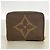 Louis Vuitton Monogram Giant Zippy Coin Purse Brown - view 8
