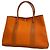 Hermès Borsa Tote Hermes Garden PM Arancione