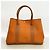 Hermès Borsa Tote Hermes Garden PM Arancione - vista 10