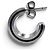 Louis Vuitton Silver 925 Stecker-Ohrringe Silber - Ansicht 6