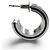 Louis Vuitton Silver 925 Stecker-Ohrringe Silber - Ansicht 8