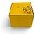 Fendi Ring mit Strass-Band Golden - Ansicht 2