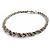 Autre Marque Bracciale con charm Tiffany & Co. in oro 18K e argento D'oro