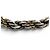 Autre Marque Bracciale con charm Tiffany & Co. in oro 18K e argento D'oro - vista 4