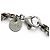 Autre Marque Bracciale con charm Tiffany & Co. in oro 18K e argento D'oro - vista 5