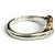 Hermès Hermes Vintage Chaine d'Ancre Ring Silvery Golden - view 4