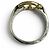 Hermès Hermes Vintage Chaine d'Ancre Ring Silvery Golden - view 5