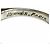 Hermès Hermes Vintage Chaine d'Ancre Ring Silvery Golden - view 6