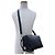 Fendi 7VA672 Louis Medium FF Metal Shoulder Bag Noir - vue 2