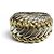 Hermès Hermes Vintage SV925 750 Ring Seilmotiv Silber Golden - Ansicht 2