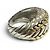 Hermès Hermes Vintage SV925 750 Ring Seilmotiv Silber Golden - Ansicht 4