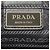 Sac à épaule Prada 2VD073 en cuir Softlook avec logo triangle Noir - vue 9